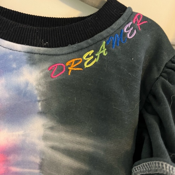 Lola + The Boys Tie-Dye Sweatshirt and Joggers Set - Picture 3 of 6